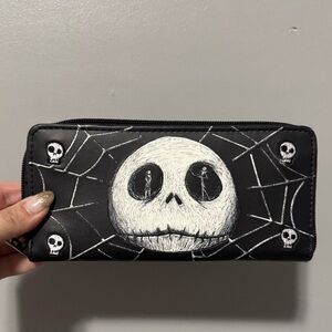 Jack Skellington Wallet 
Nightmare Before Christmas 
No Tags / Not used. 
9/10